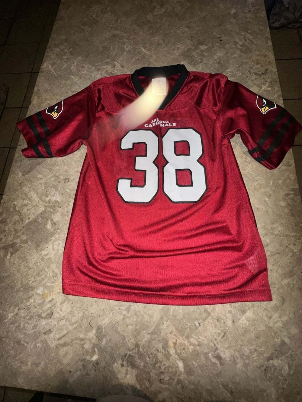 NFL Arizona Cardinals Andre Ellington #38 Youth Jersey
